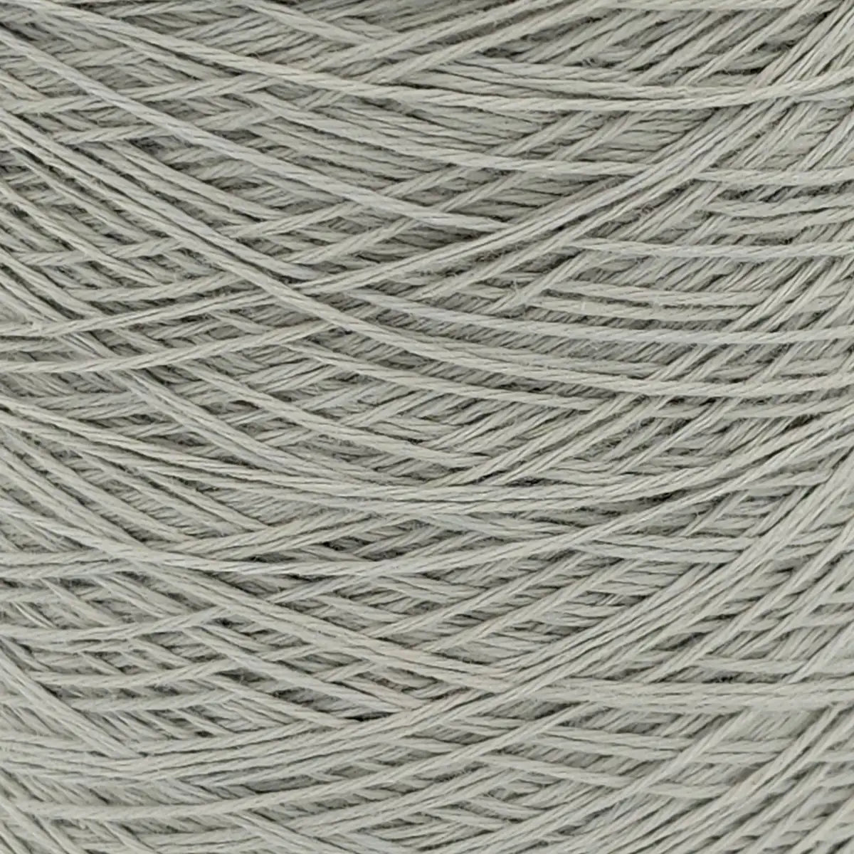 8/4 Cotton Weaving Yarn - Cloud Grey | 4oz, 8oz, or 16oz Cones by Lofty Fiber