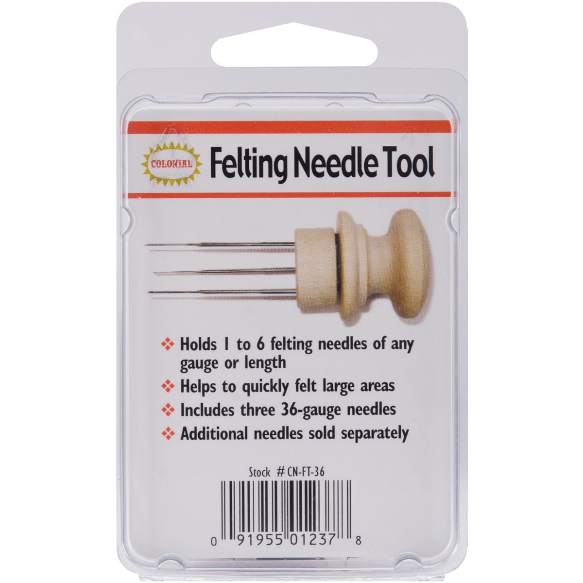 Colonial Needle Felting Tool