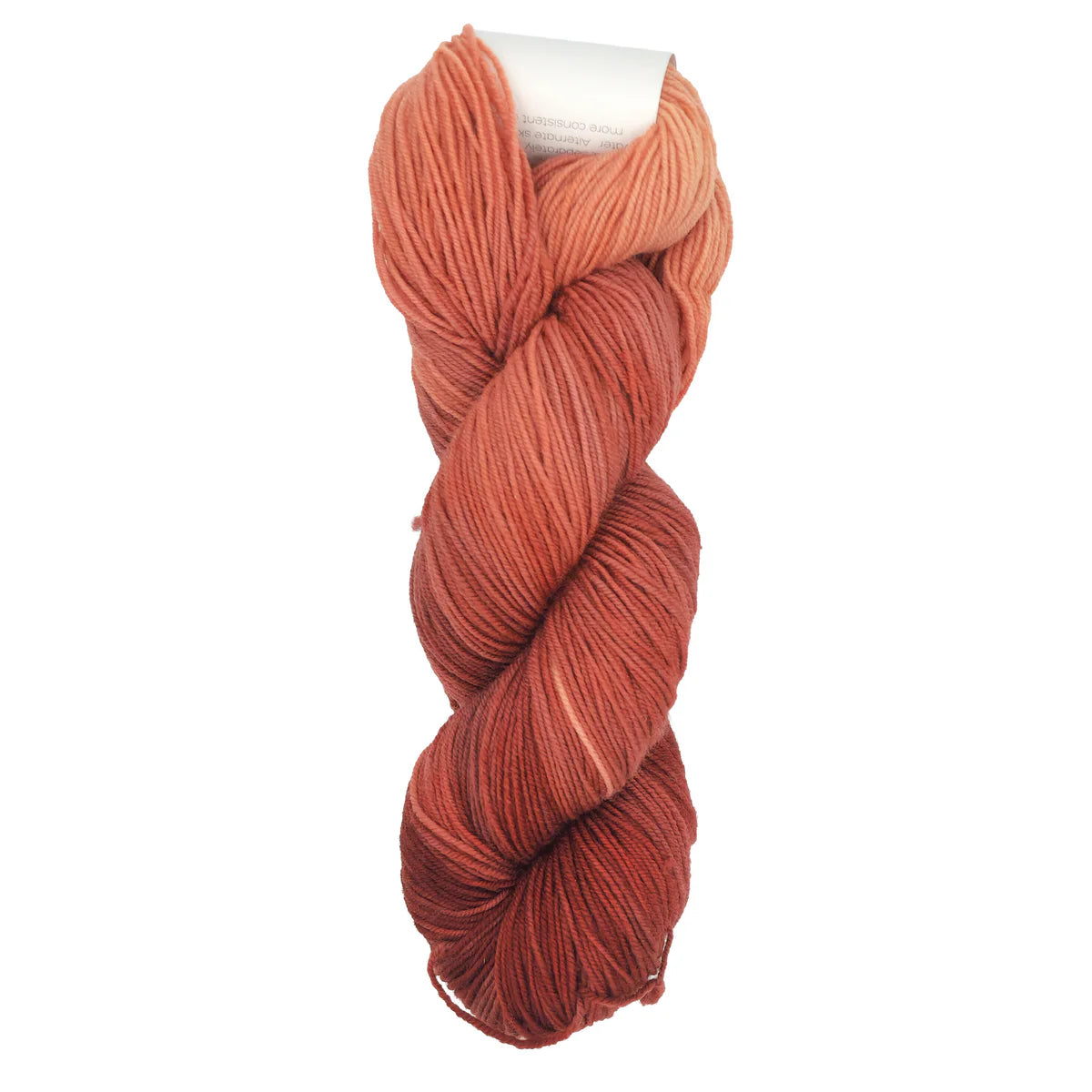 Crab Claws - Semisolid Spruce Fingering Yarn