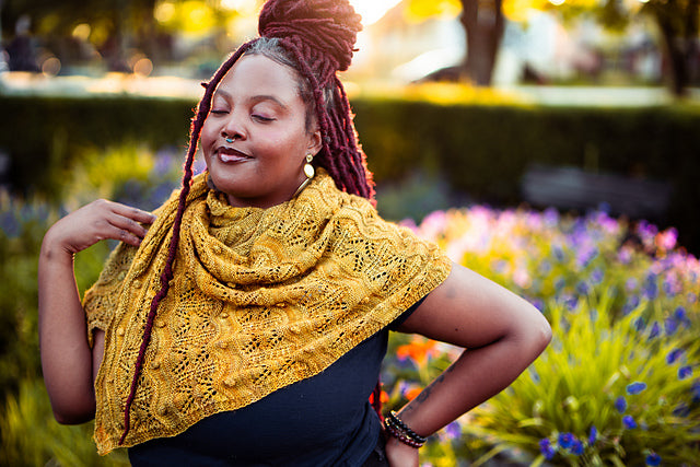 Mossblossom Pattern by Wool & Pine