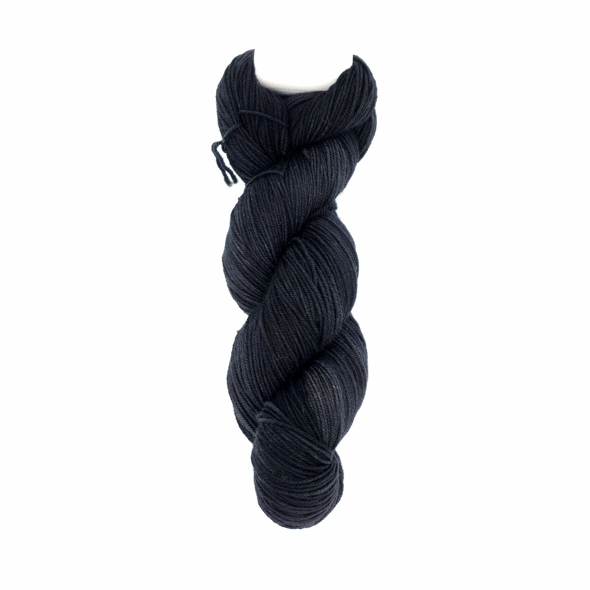 Dark Gray - Semisolid Spruce Fingering Yarn