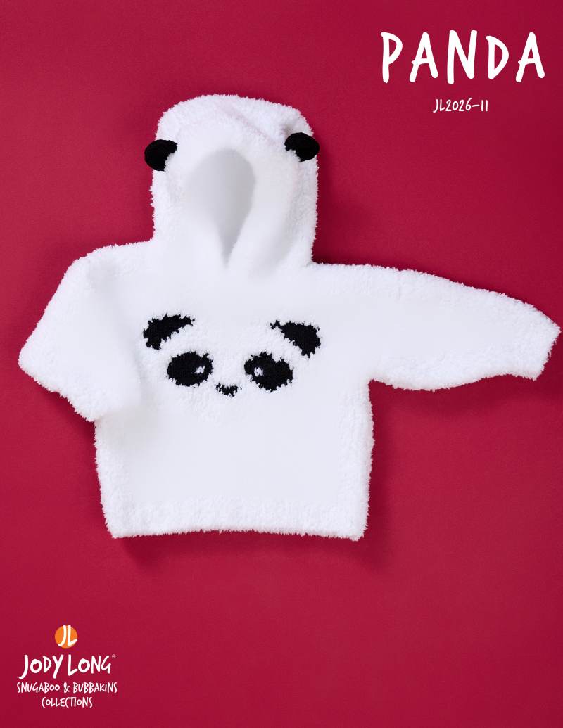 Jody Long Snugaboo-Panda Design Leaflet