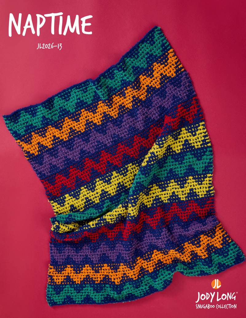 Jody Long Snugaboo-Naptime Design Leaflet