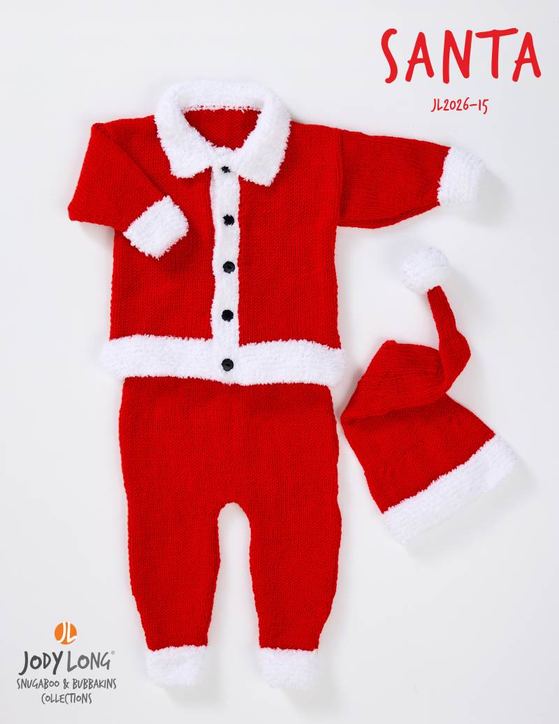 Jody Long Snugaboo & Bubbakins - Santa Design Leaflet