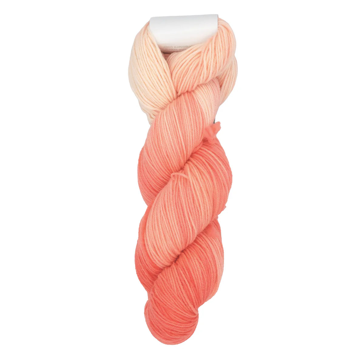 Earth Lichen Pink - Tonal Semisolid Spruce Fingering Yarn