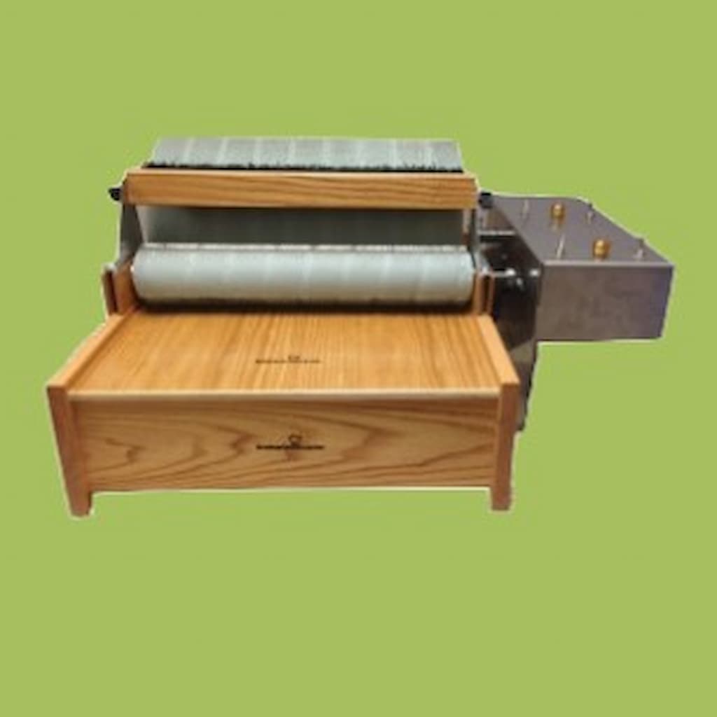 ExtraWide wood rolling machine