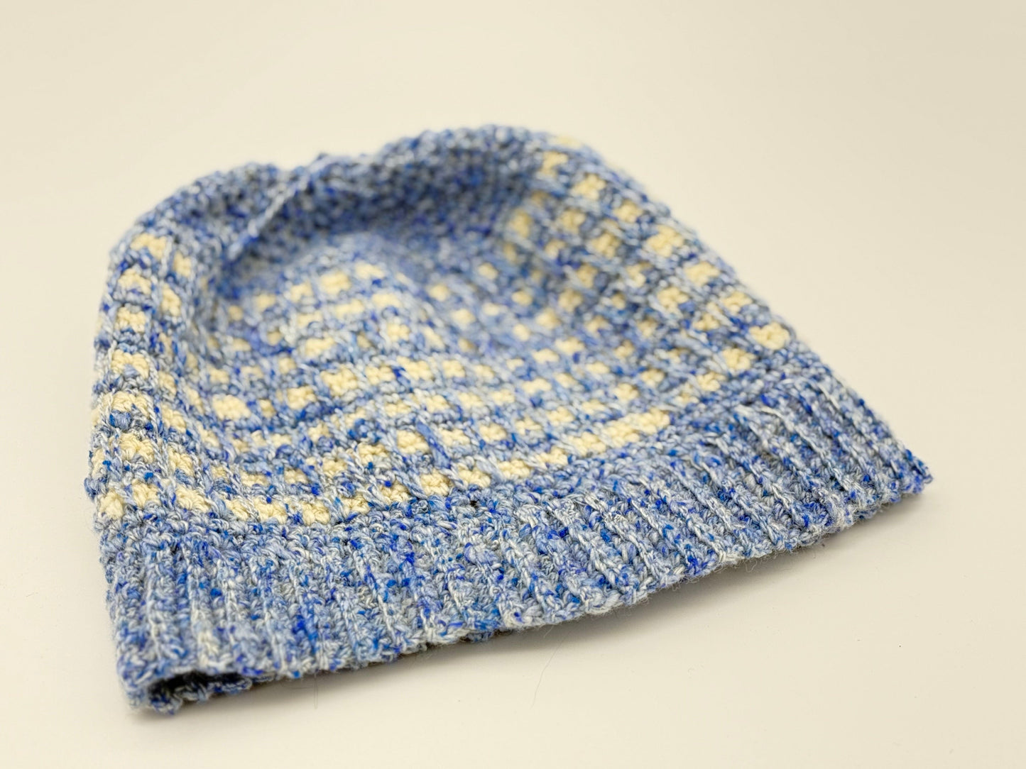 Teacup Wool & Viscose Tweed Roving Fiber Blend