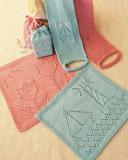 SUNSHINE & SAILS Bath Set Pattern by Fiber Trends - Leaflet