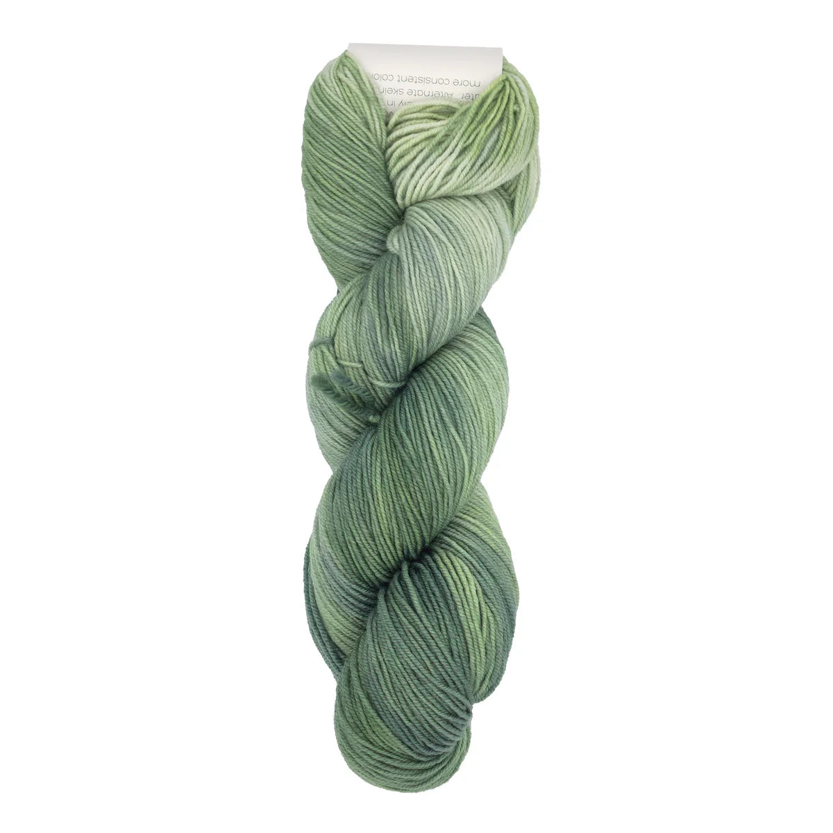 Fluorite Green - Semisolid Spruce Fingering Yarn