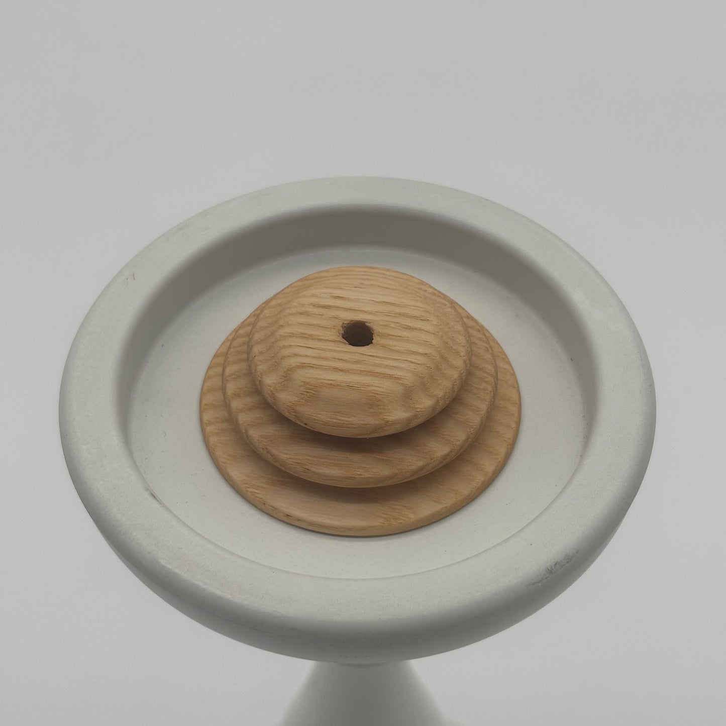 Schacht Whorls for Reeves-Saxony in Ash – Fast Whorl (SR6432)