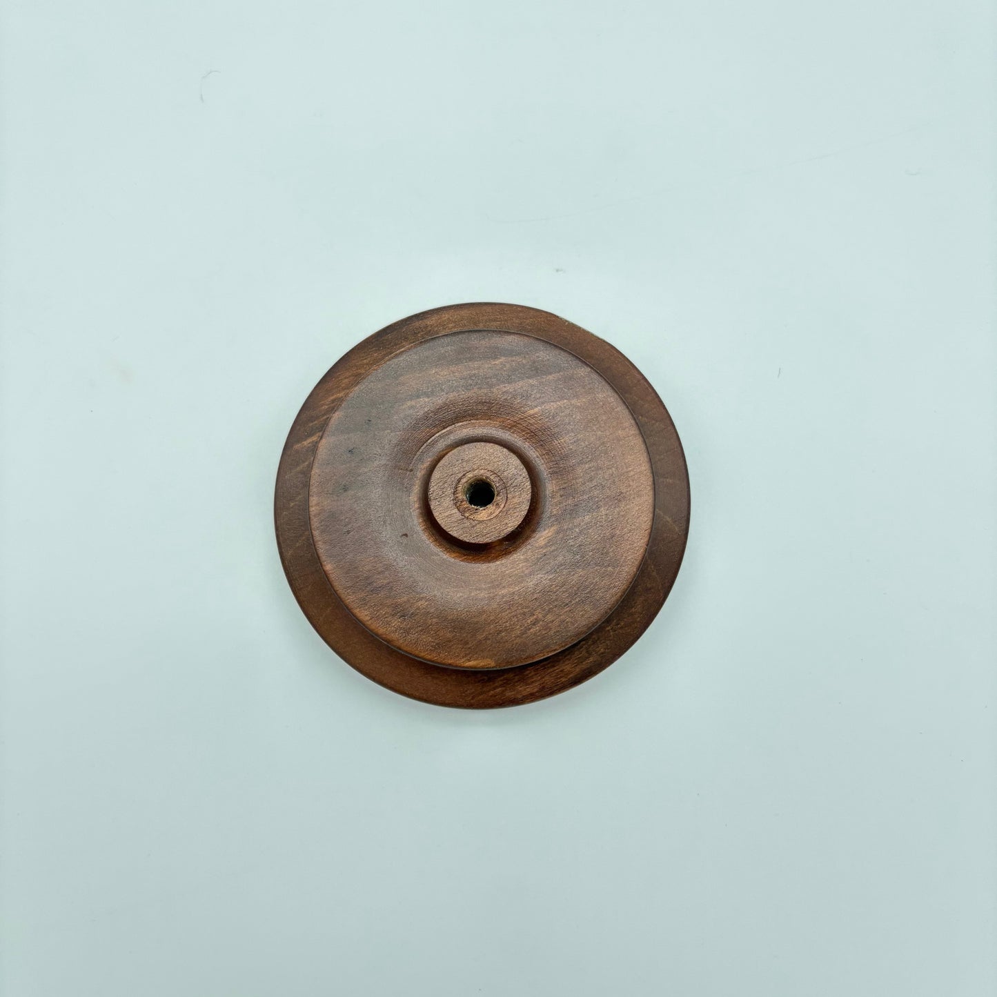Kromski Slow Whorl for Double Drive Wheels – Walnut Finish