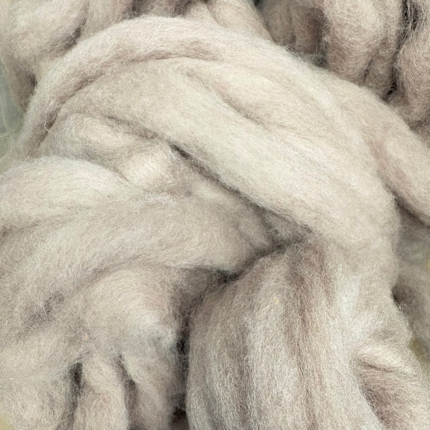 Carded Corriedale Sliver - Mink