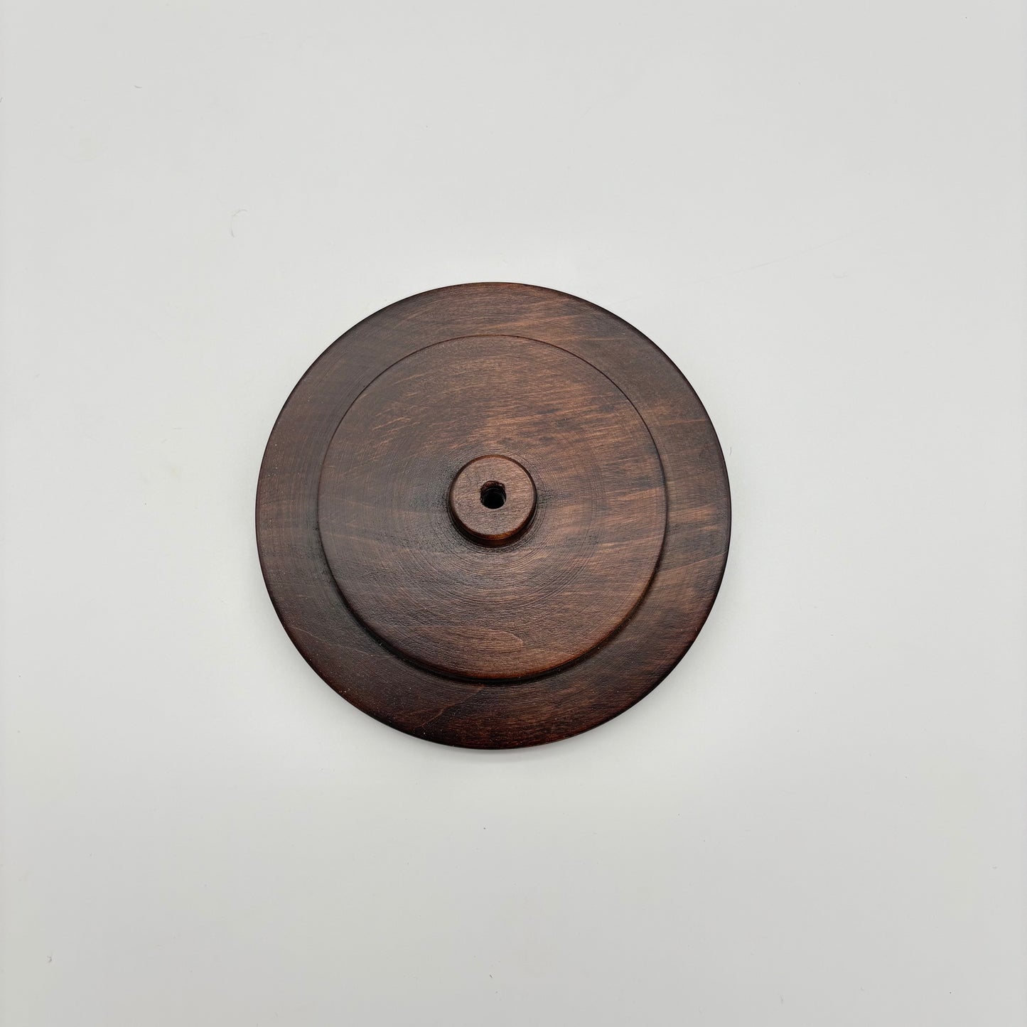 Kromski Slow Whorl XL for Double Drive Wheels – Walnut Finish