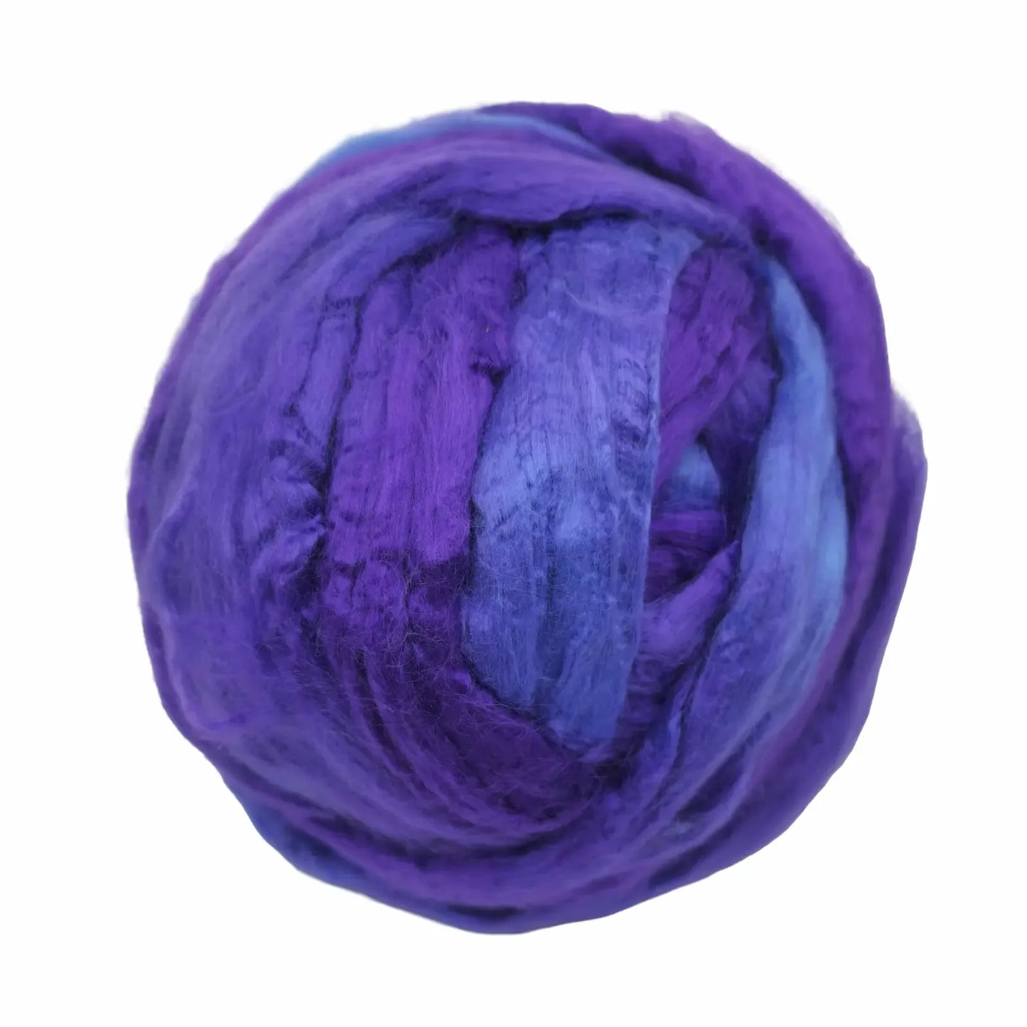 Dyed Bamboo Top Fiber - Huckleberries