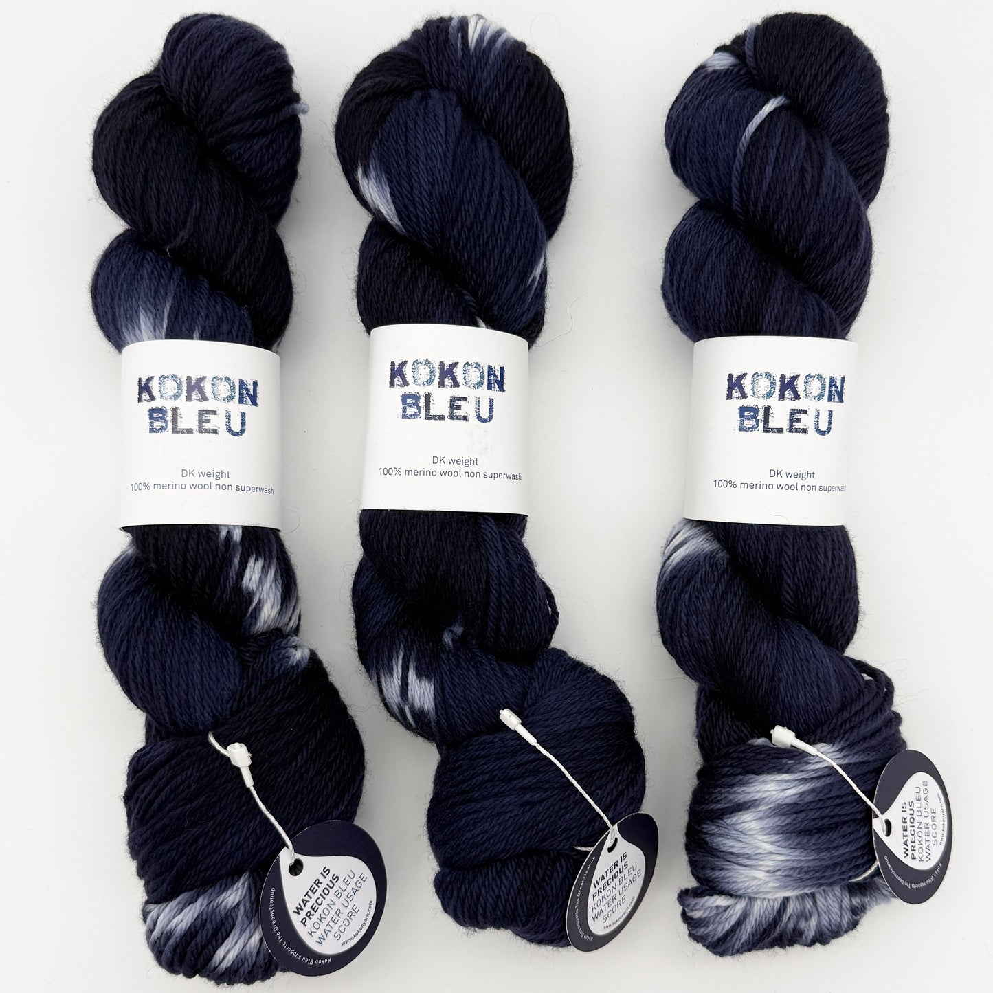 KOKON BLEU Organic Merino DK Yarn