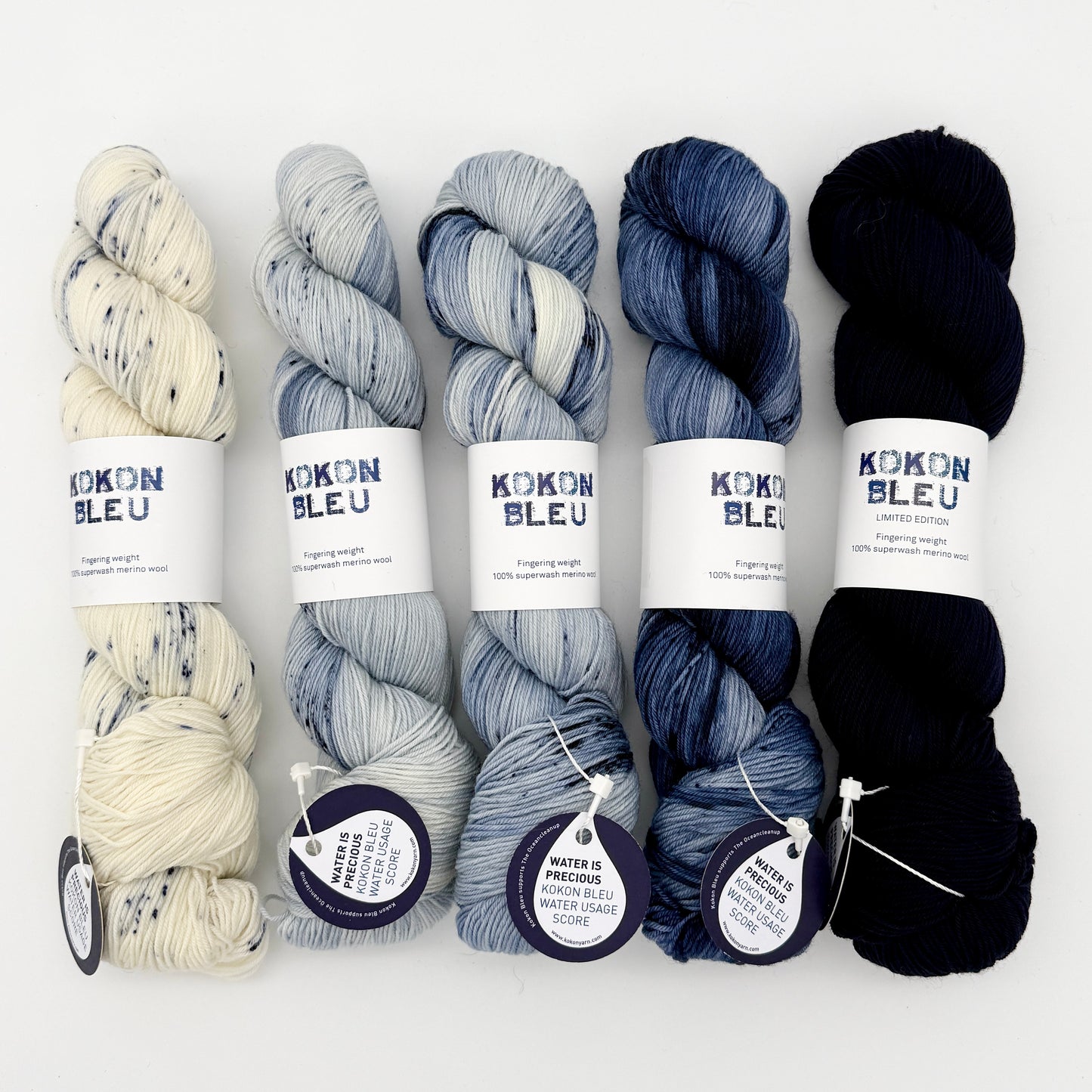 KOKON BLEU Shawlography Fade Kit