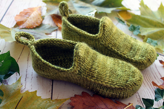 Malabrigo Chunky Woodland Loafers Kit