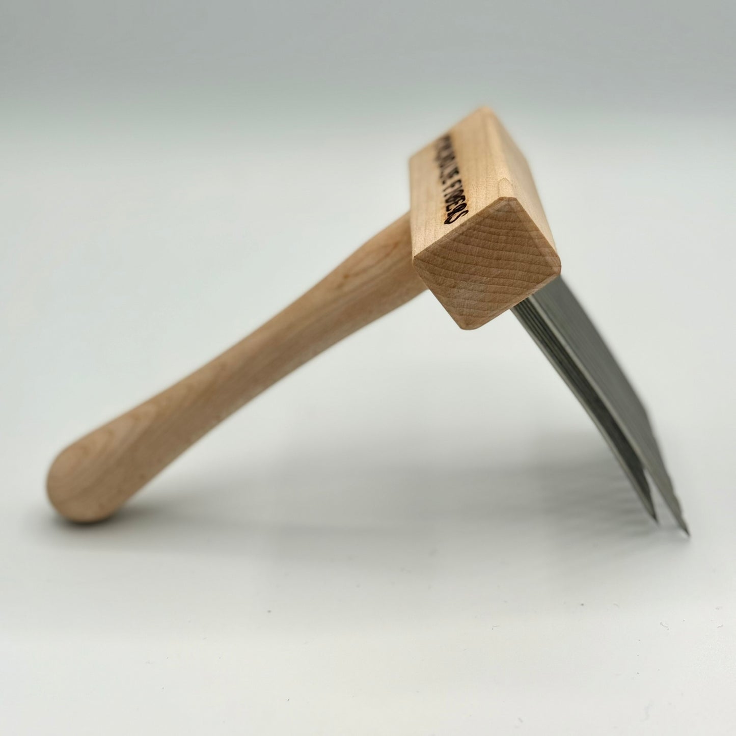 Double Row Wool Combs (quality stainless steel tines)