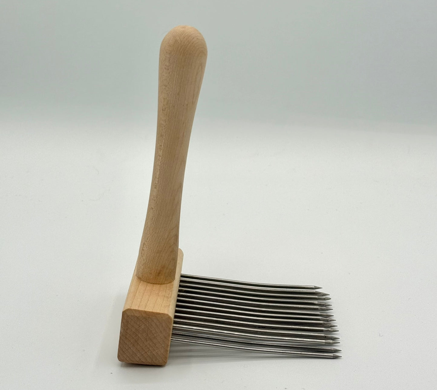Double Row Wool Combs (quality stainless steel tines)