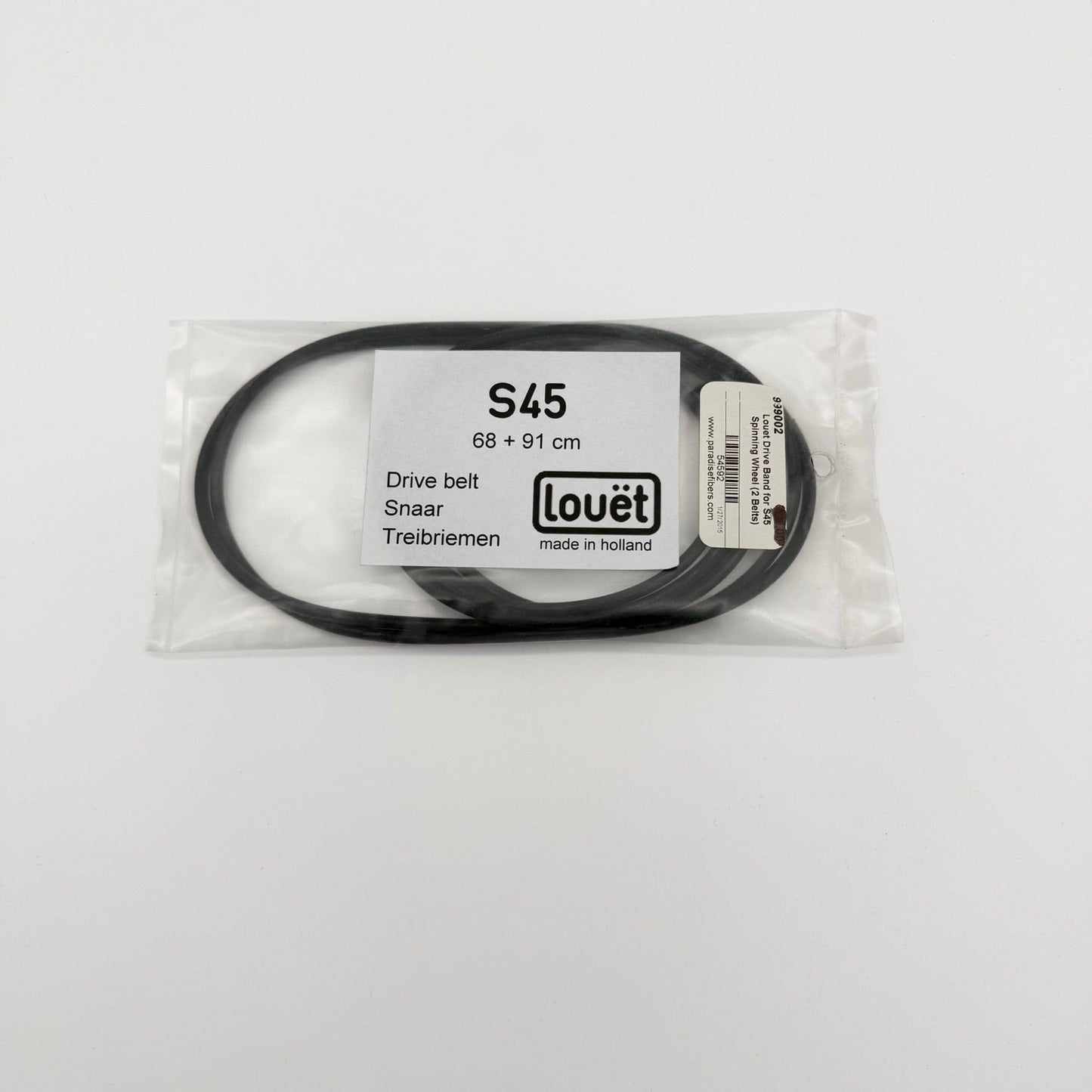 Louet Drive Belt for S45 (2 belts)