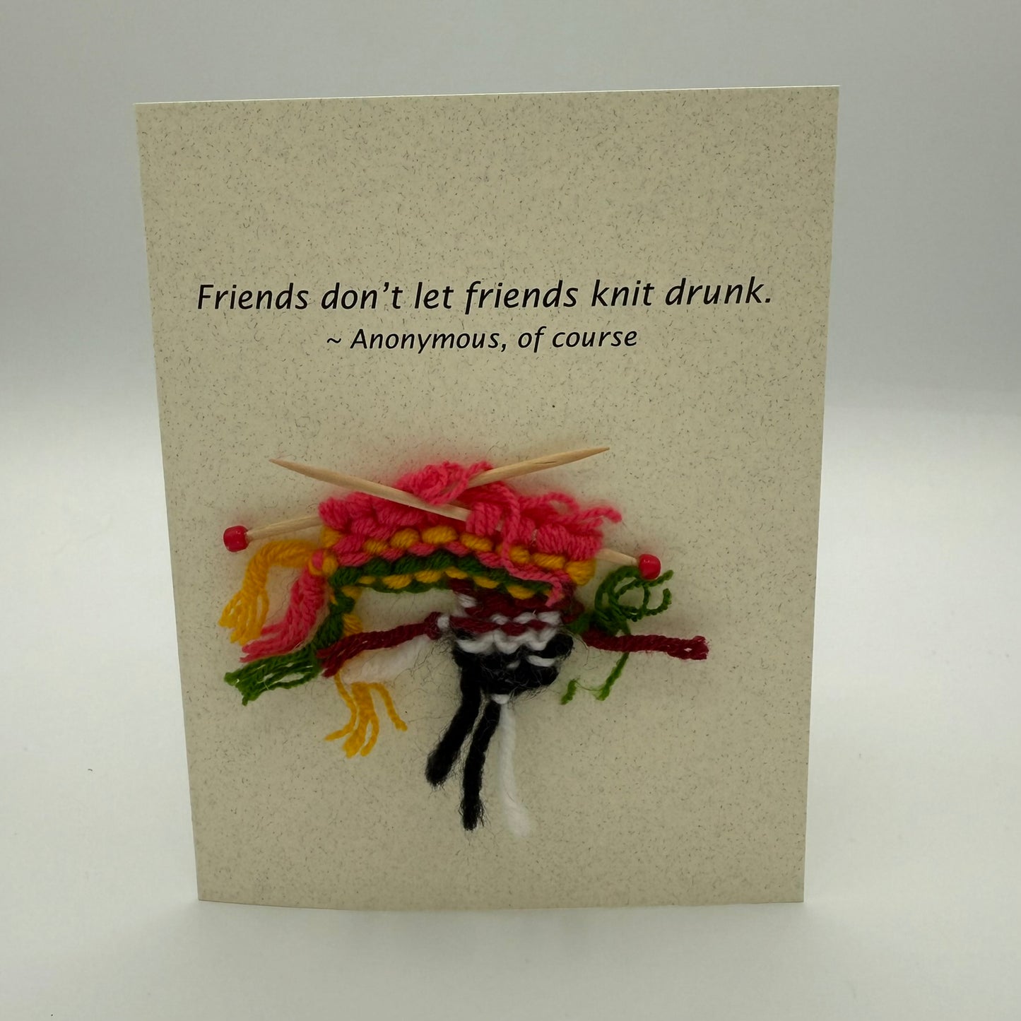 Itty Bitty Witty Knitty Greeting Cards