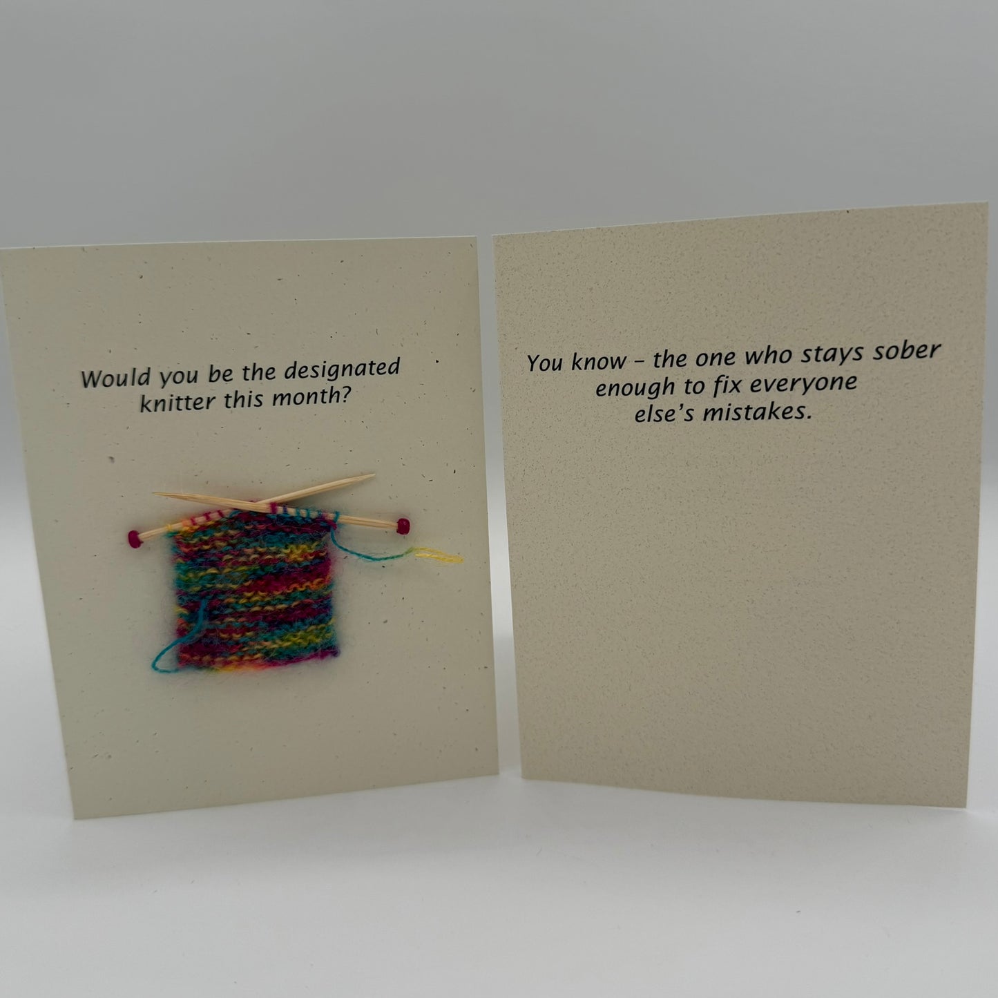 Itty Bitty Witty Knitty Greeting Cards