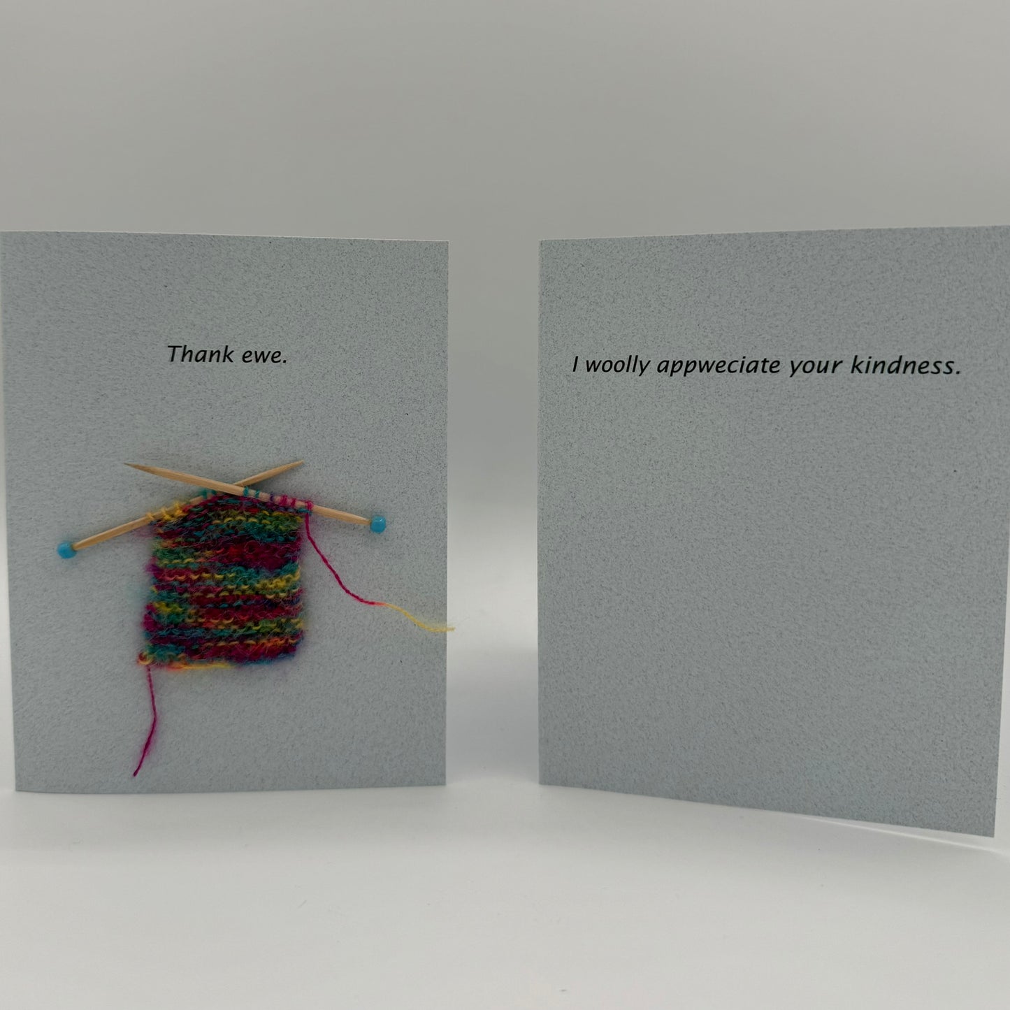 Itty Bitty Witty Knitty Greeting Cards