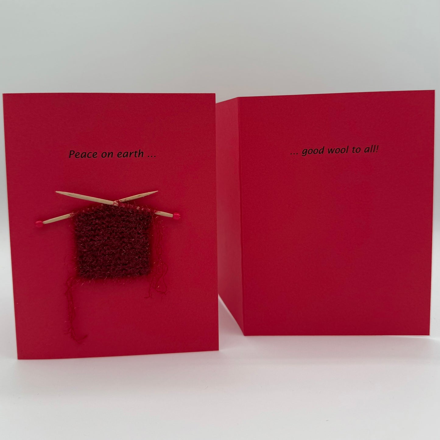 Itty Bitty Witty Knitty Greeting Cards