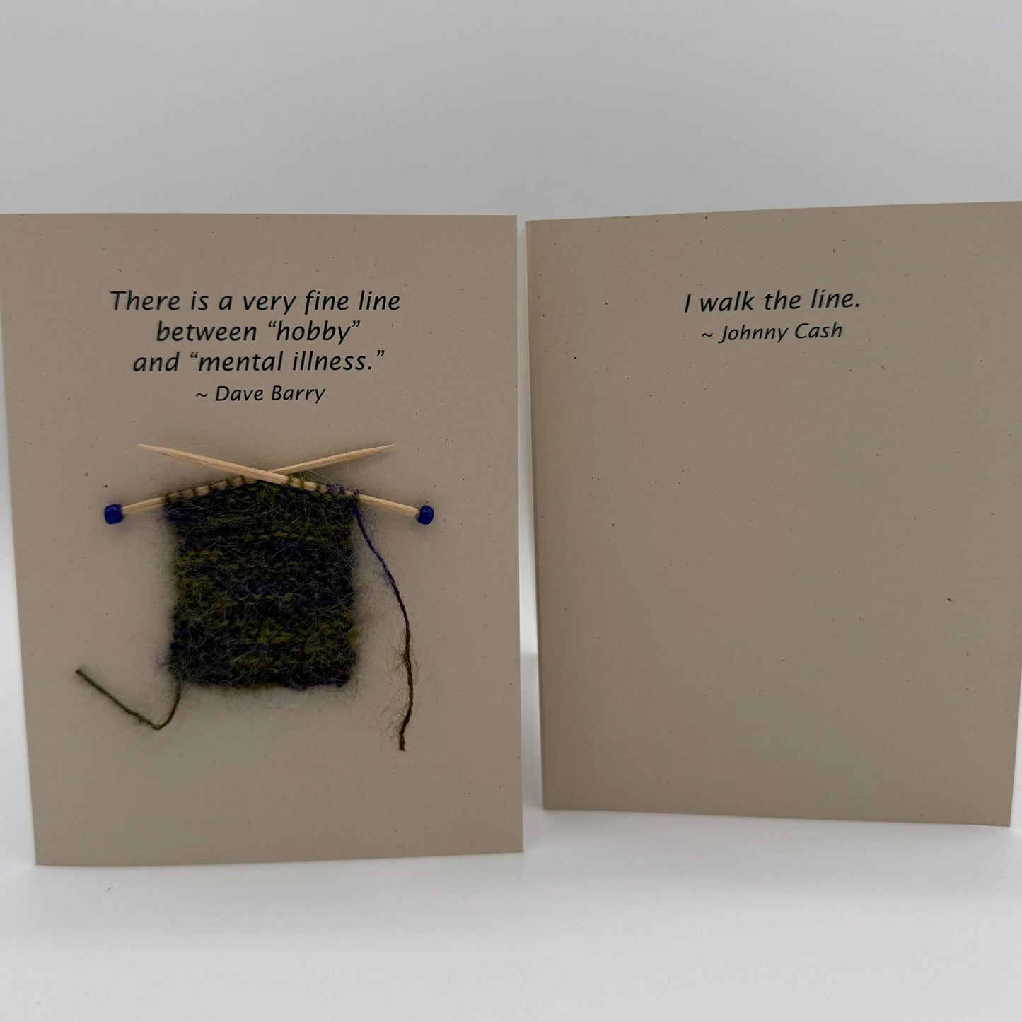 Itty Bitty Witty Knitty Greeting Cards