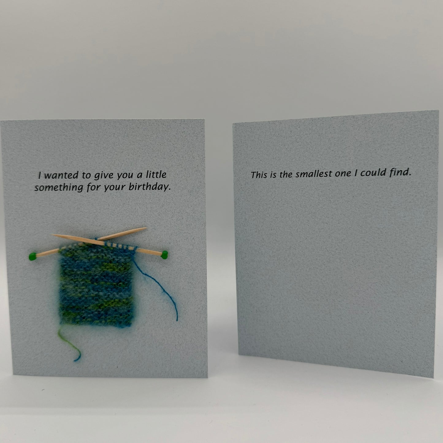 Itty Bitty Witty Knitty Greeting Cards