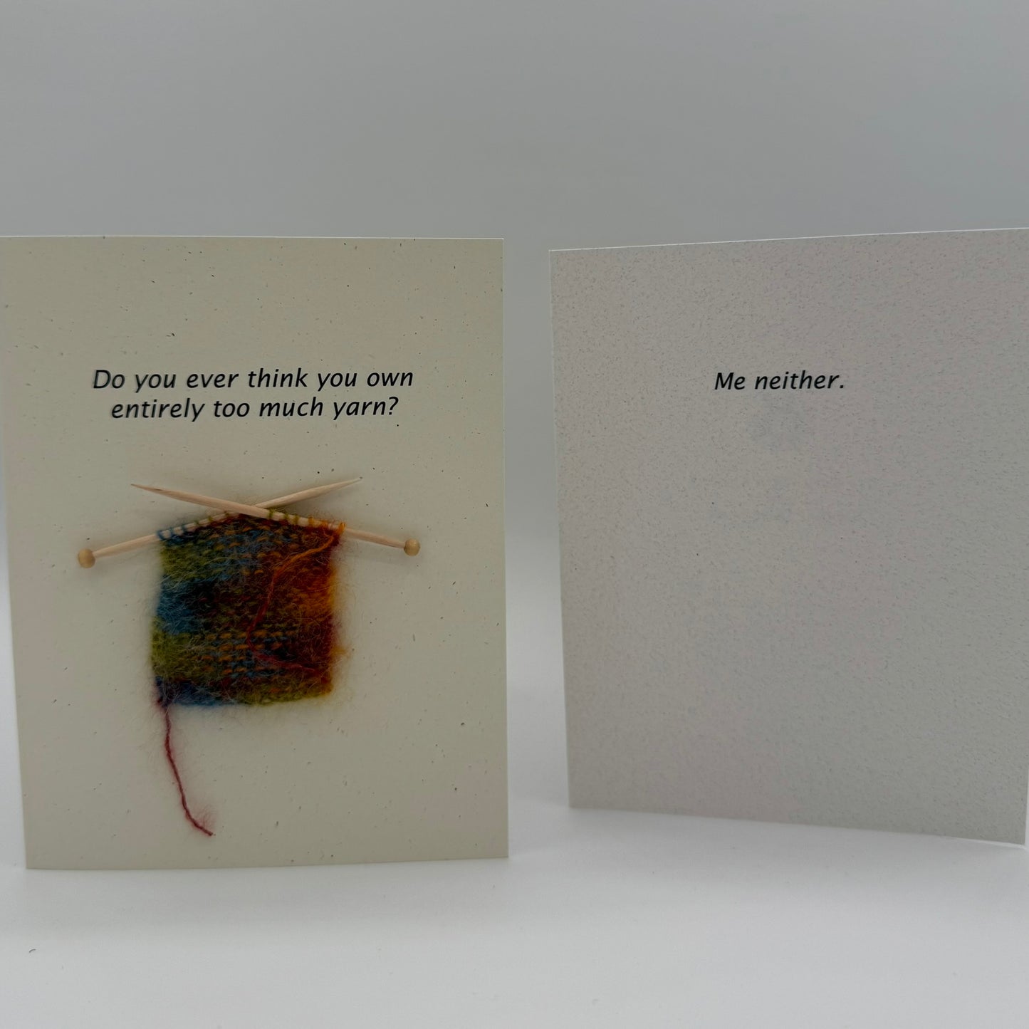 Itty Bitty Witty Knitty Greeting Cards