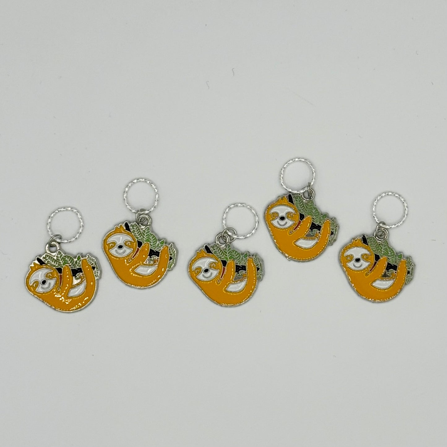 Stitch Markers | Sloth