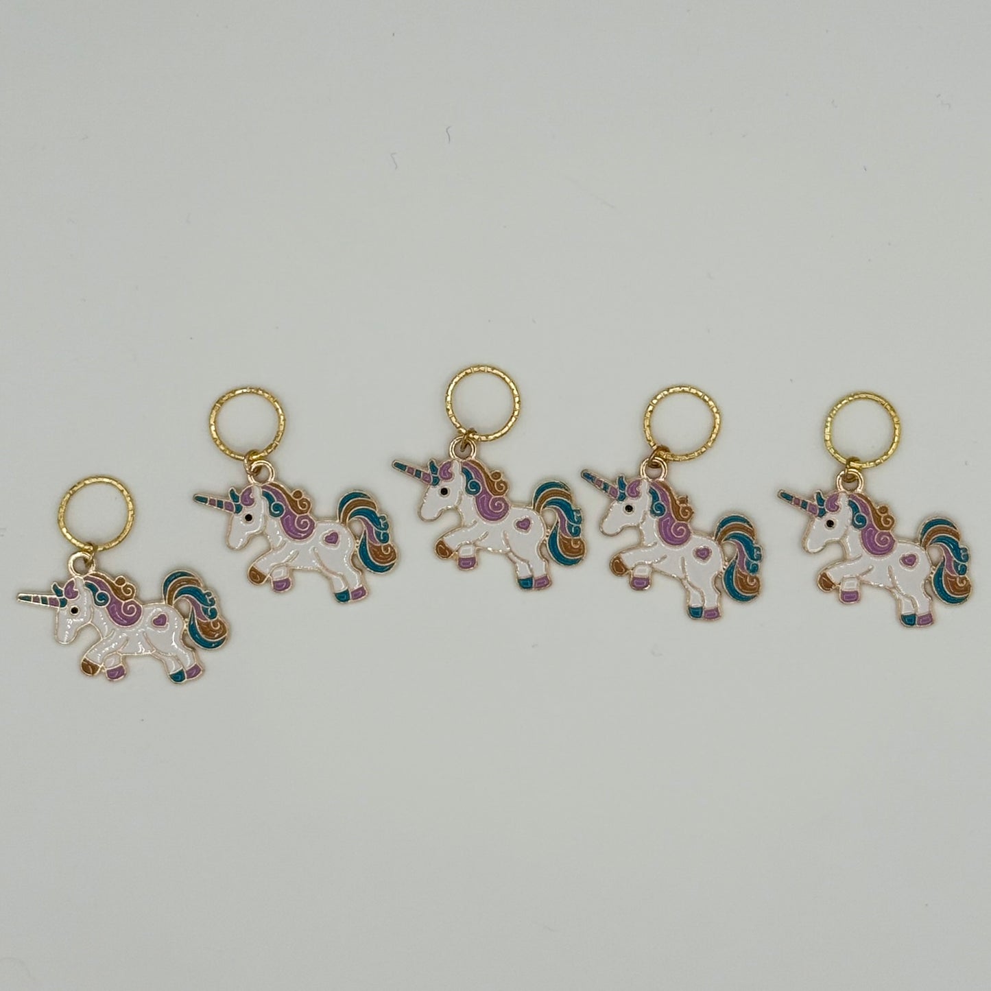 Stitch Markers | Unicorn