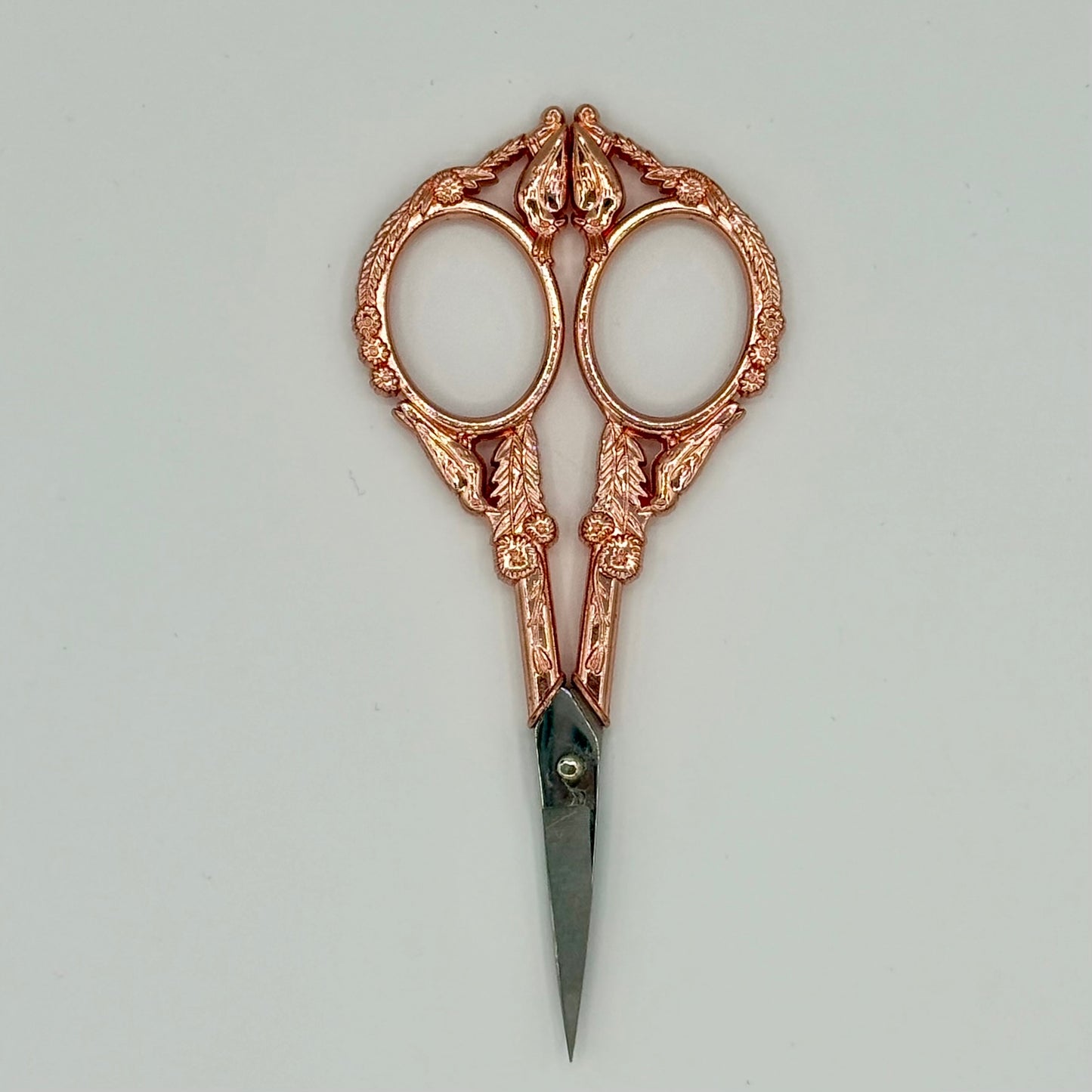 Rose Gold Bird Scissors