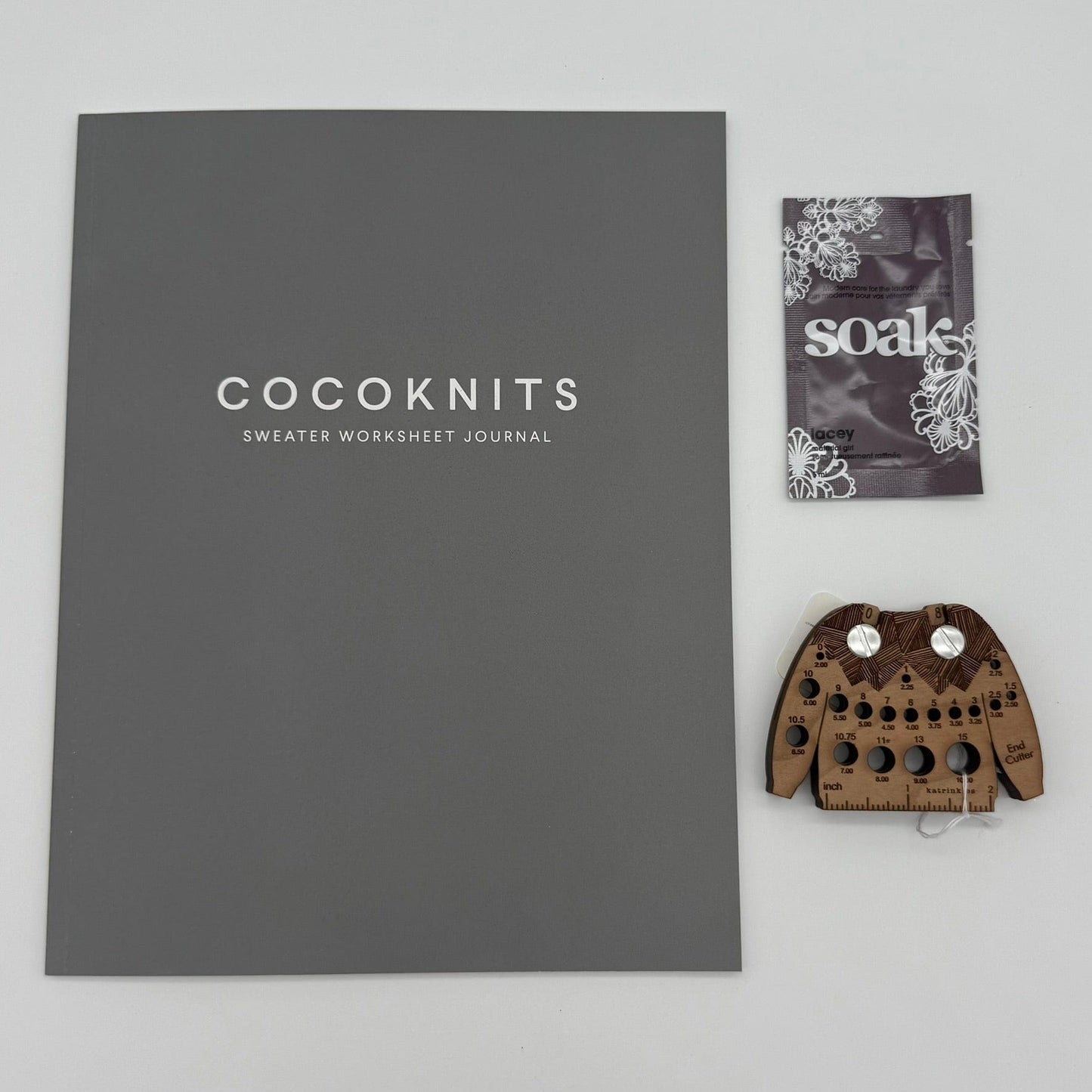 The Sweater Knitter Bundle