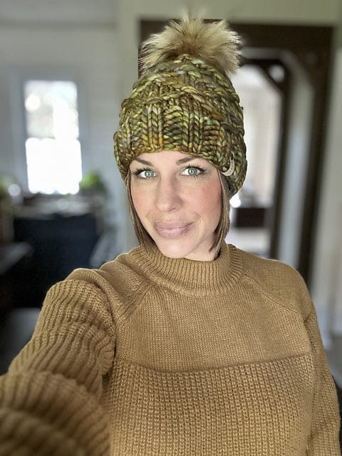 Halau Beanie Pattern by BKnitsHandmade