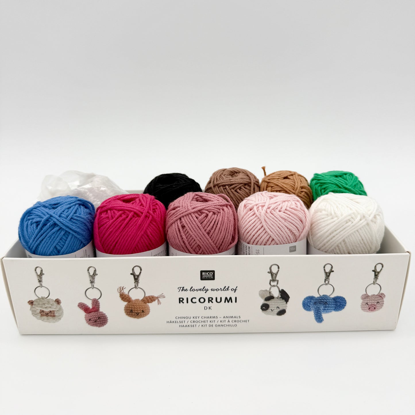 Ricorumi Chingu Amigurumi Keychain Kit