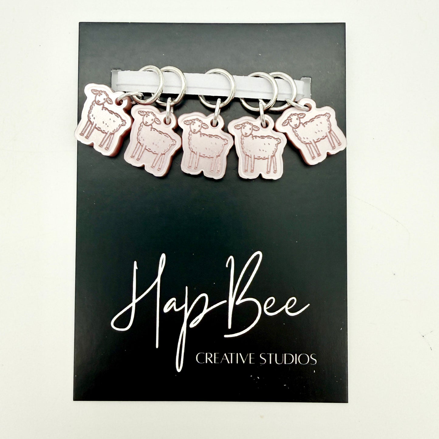 HapBee Stitch Marker Sets