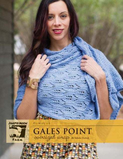 Juniper Moon Gales Point Oversized Wrap