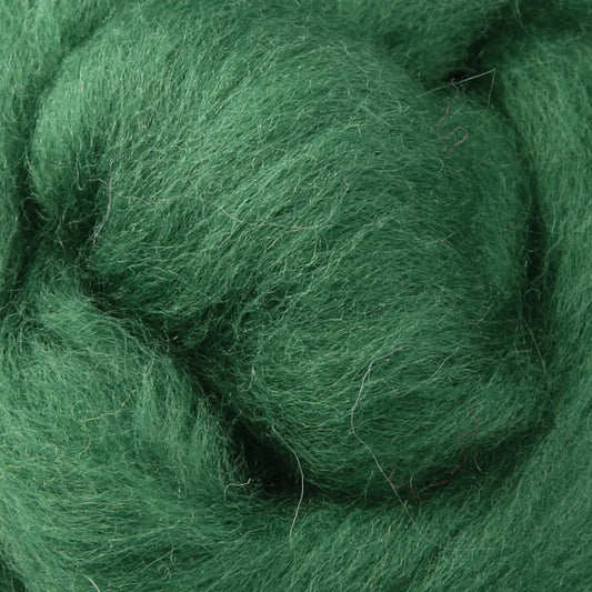 Ashford Solid Colored Corriedale Sliver - Kiwi