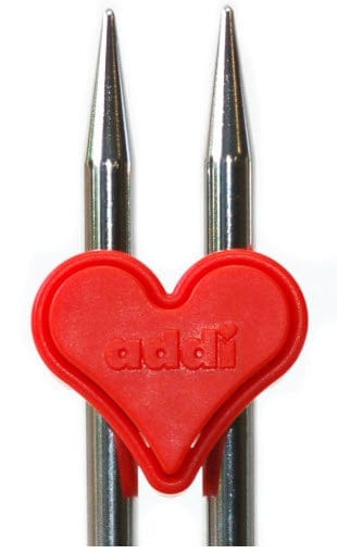 Addi To-Go's Heart Needle Holder