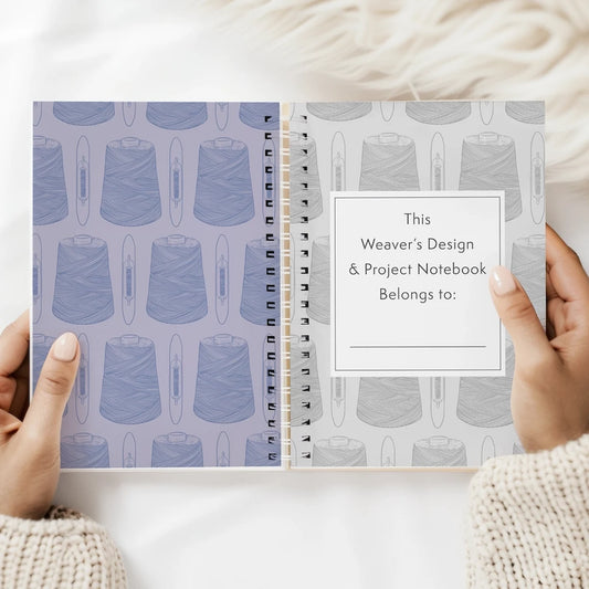 The Weaver's Design & Project Notebook - Lavender