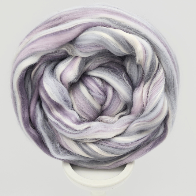 Lenore - 80/20 Extrafine Merino & Eri Silk Top
