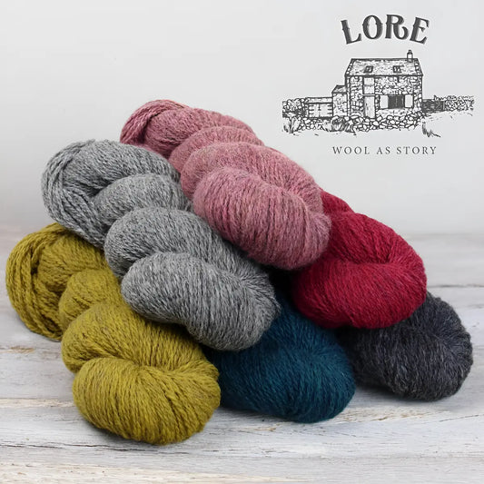 The Fibre Company - Lore | Lambswool DK Yarn