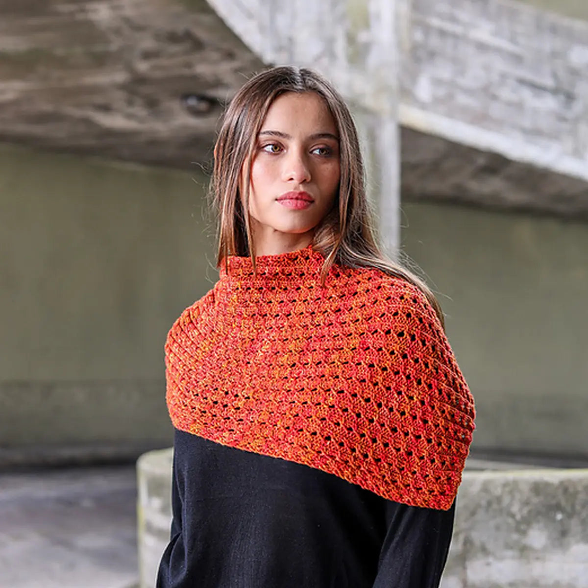 Vineyard Cowl - Malabrigo Shawl Pattern by Knit Sisu