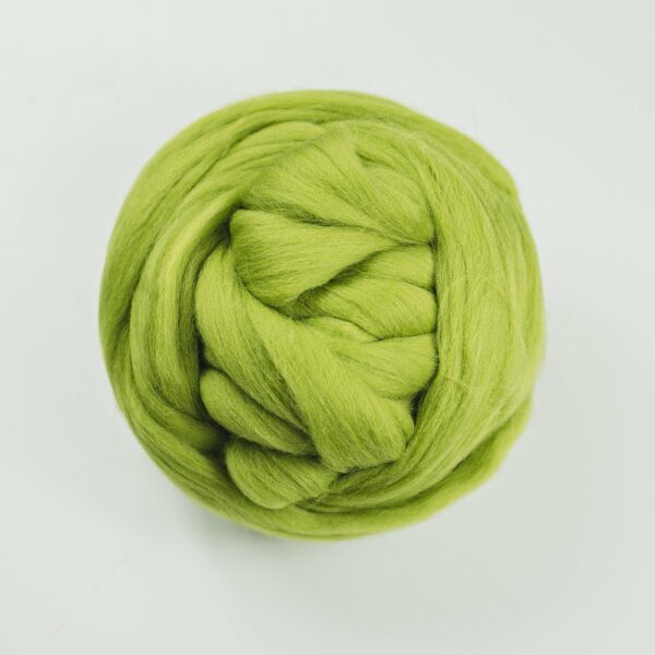 Kromski Standard Wool Bright Green