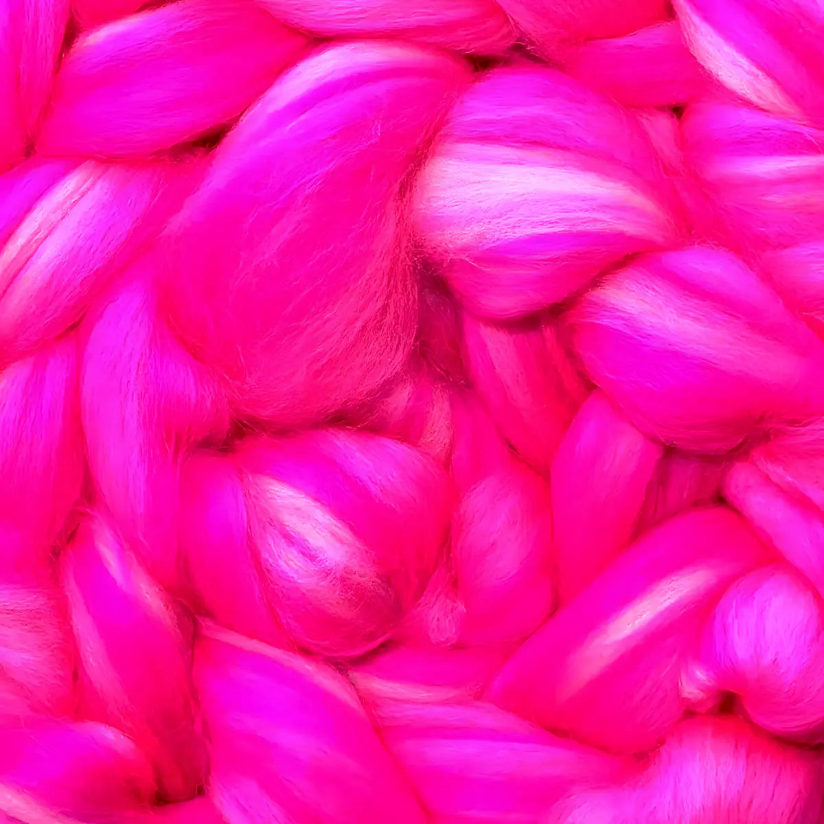 Multi Colored Merino Wool Top Northern Lights - Bliss