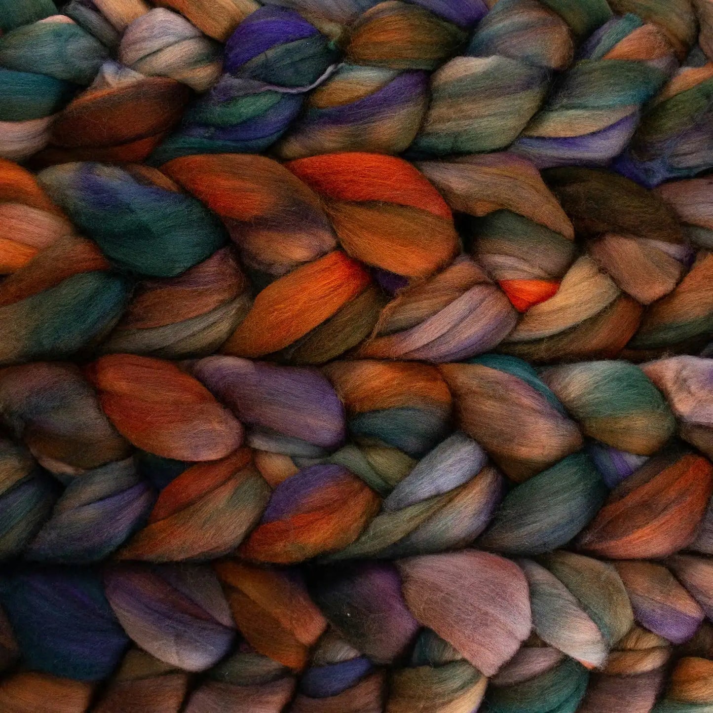 Marte 121 - Malabrigo Nube Roving Fiber Braid