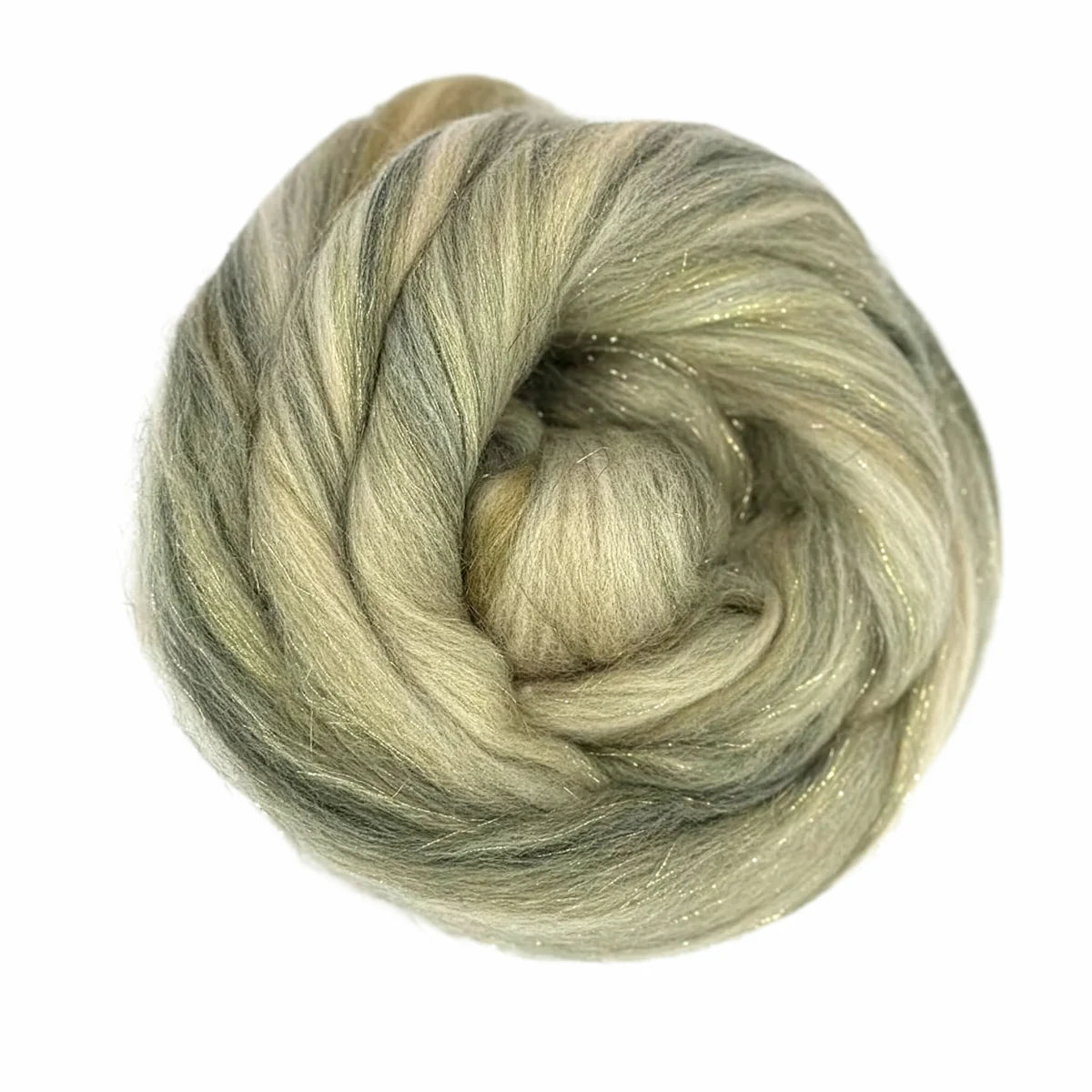 Olive Grove - Merino, Cashgora, Stellina, & Shetland Fiber Top Blend