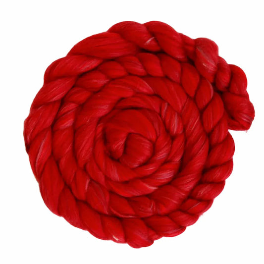 Flamenco - Superfine Multi Merino Top Blend Paradise Fibers